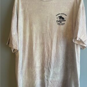 Summer Adventures California West Coast Surf Riders T-Shirt